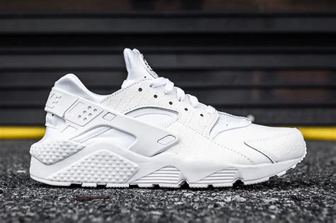 nike huarache wit